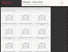 Tablet Screenshot of dieslo.com